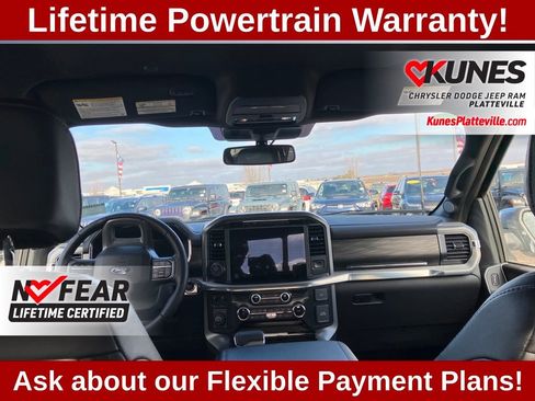 Used 2025 Ford F150 Lariat w/ Equipment Group 501A Mid image 30