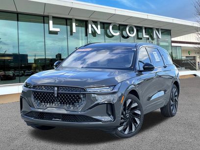 New 2024 Lincoln Nautilus Black Label w/ Jet Appearance Package (87T)