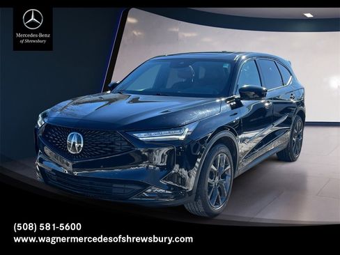 Used 2024 Acura MDX A-Spec image 1