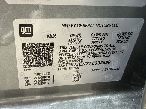 New 2026 GMC Sierra 1500 Elevation AWD/4WD image 18