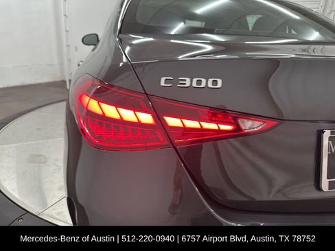 Certified 2025 Mercedes-Benz C 300 Sedan image 29