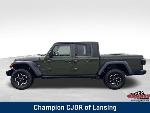 Used 2021 Jeep Gladiator Rubicon w/ Uconnect 4C Nav & Sound Group AWD/4WD image 4