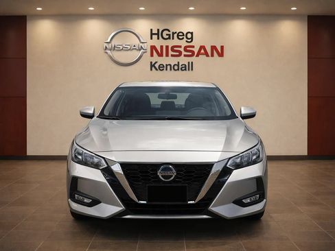 Certified 2023 Nissan Sentra SV w/ All-Weather Package FWD image 5