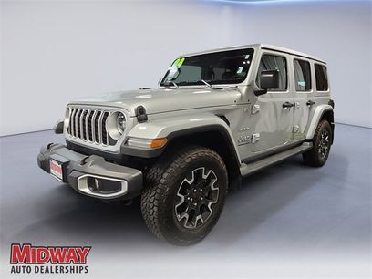 Used 2024 Jeep Wrangler Sahara w/ Dual Top Group