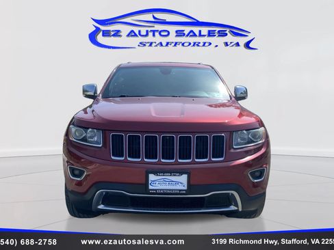 Used 2015 Jeep Grand Cherokee Limited RWD image 2
