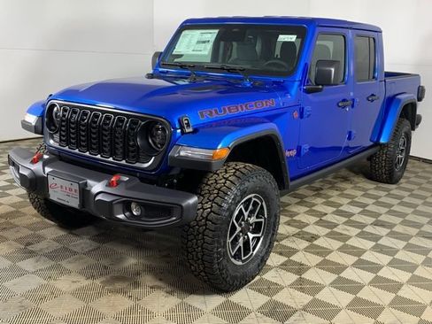 New 2026 Jeep Gladiator Rubicon w/ Steel Power Dome Hood Package AWD/4WD image 2