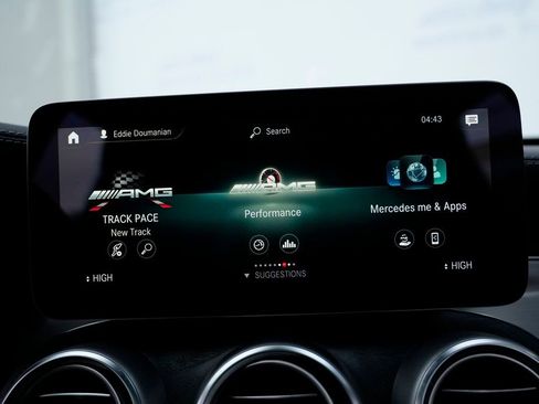 Used 2020 Mercedes-Benz GLC 63 AMG GLC 63 AMG image 65