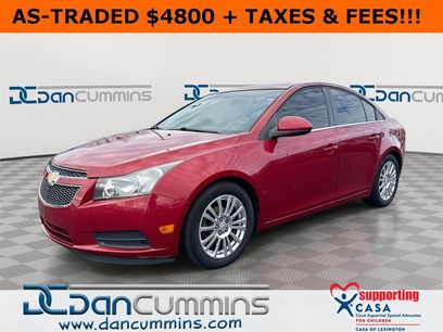Used 2013 Chevrolet Cruze Eco
