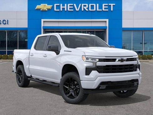 New 2026 Chevrolet Silverado 1500 RST w/ LPO, Dark Essentials Package AWD/4WD image 7