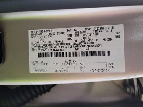 Used 2017 Ford F150 XLT RWD image 33