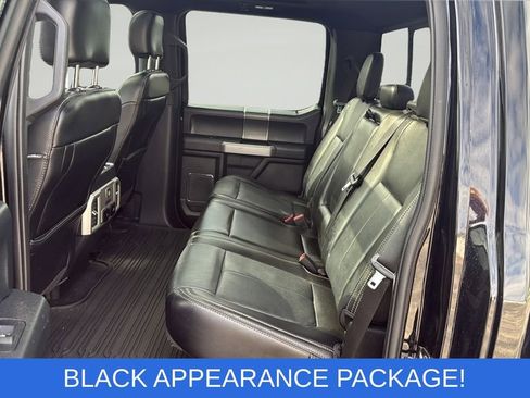 Certified 2020 Ford F150 Lariat w/ Equipment Group 502A Luxury AWD/4WD image 33