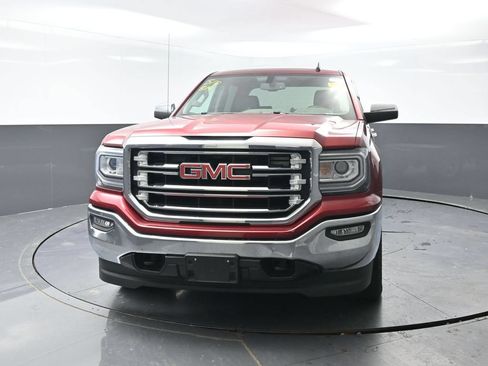 Used 2018 GMC Sierra 1500 SLT w/ SLT Premium Package AWD/4WD image 4
