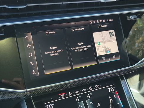 Used 2021 Audi SQ7 Prestige w/ Prestige Package image 22