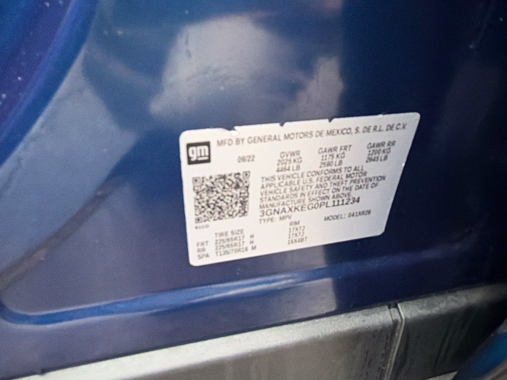 Used 2023 Chevrolet Equinox LT FWD image 44