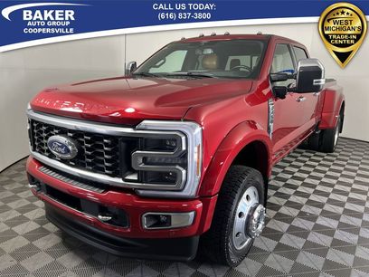 Used 2024 Ford F450 Platinum
