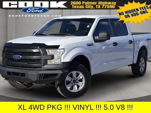 Used 2015 Ford F150 XL w/ Equipment Group 101A Mid AWD/4WD image 1