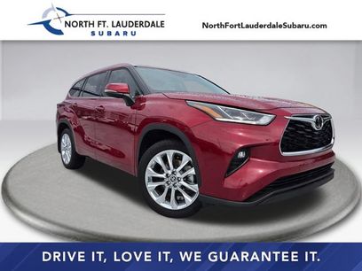 Used 2025 Toyota Highlander Limited