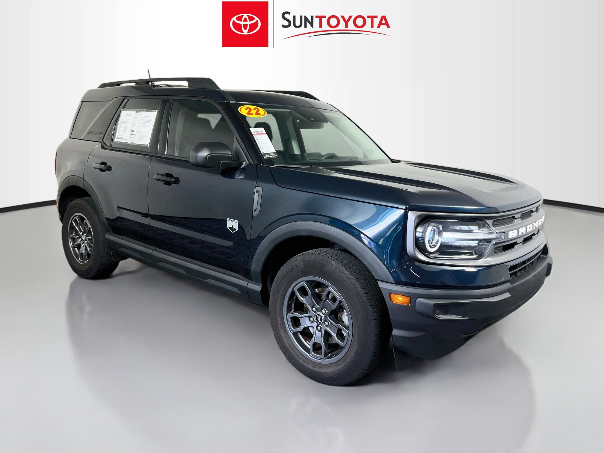 Used 2022 Ford Bronco Sport Big Bend AWD/4WD image 1