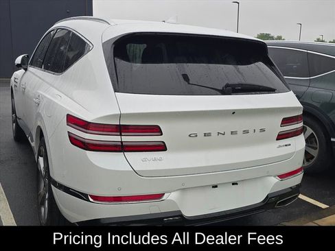 Used 2024 Genesis GV80 3.5T Advanced AWD/4WD image 5