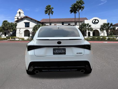 Certified 2025 Lexus IS 350 F Sport RWD image 3