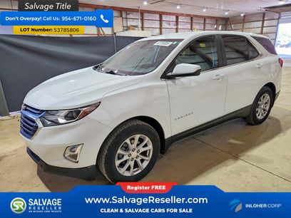 Used 2021 Chevrolet Equinox LT