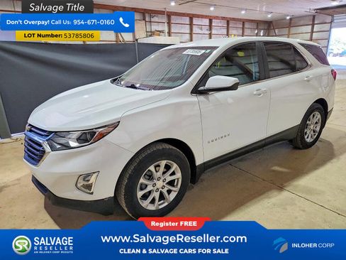 Used 2021 Chevrolet Equinox LT FWD image 1