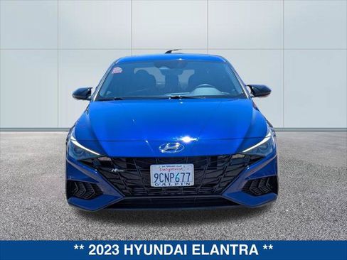 Used 2023 Hyundai Elantra N Line FWD image 8