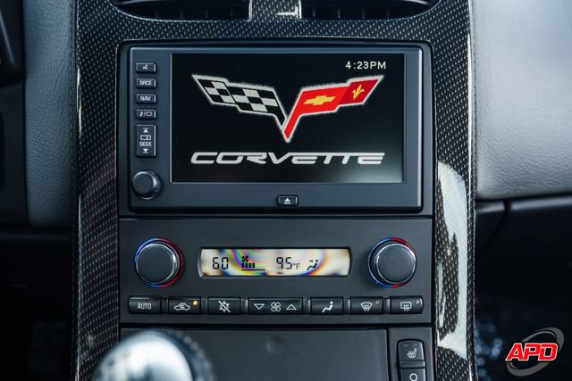 Used 2011 Chevrolet Corvette ZR1 w/ Preferred Equipment Group RWD image 16