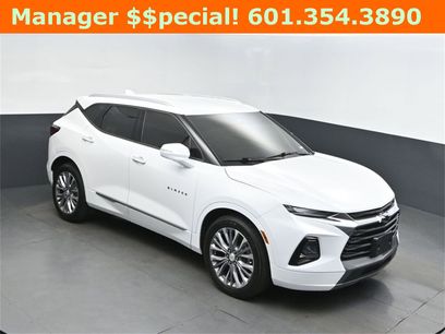 Used 2019 Chevrolet Blazer Premier w/ Driver Confidence II Package