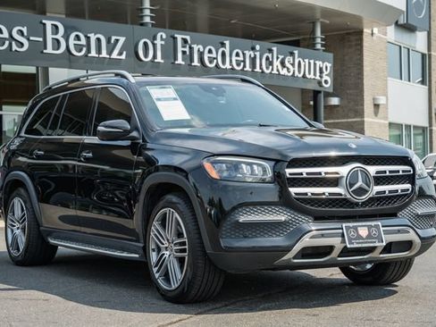 Used 2021 Mercedes-Benz GLS 450 4MATIC image 1