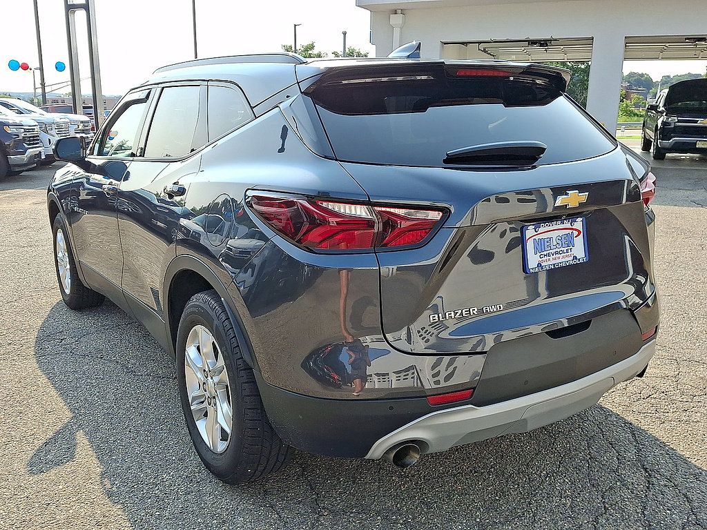 Certified 2022 Chevrolet Blazer LT AWD/4WD image 22