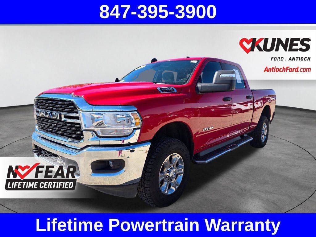 Used 2024 RAM 2500 Big Horn w/ Bed Utility Group AWD/4WD image 4
