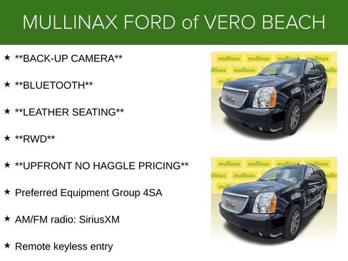 Used 2012 GMC Yukon SLT RWD image 6