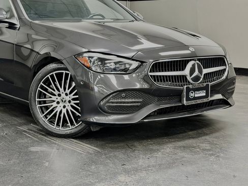 Used 2023 Mercedes-Benz C 300 Sedan w/ Exclusive Trim Package image 3