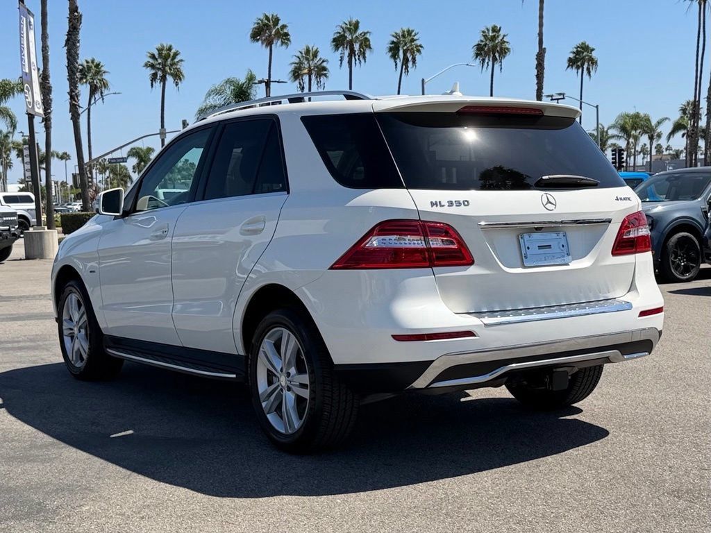 Used 2012 Mercedes-Benz ML 350 4MATIC image 6