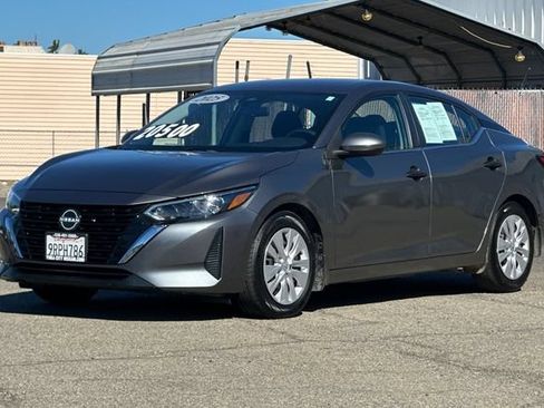 Certified 2025 Nissan Sentra S FWD image 8