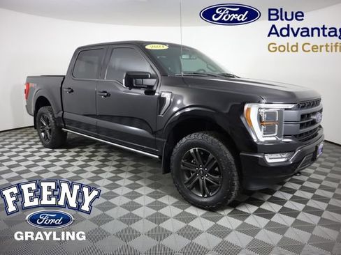 Used 2021 Ford F150 Lariat w/ Equipment Group 502A High AWD/4WD image 1