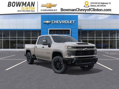 New 2026 Chevrolet Silverado 2500 Custom w/ Custom Value Package