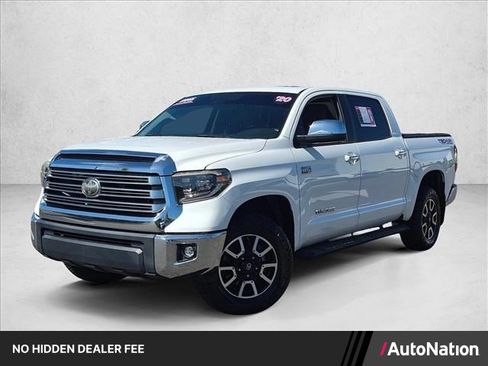 Used 2020 Toyota Tundra Limited w/ TRD Off-Road Package AWD/4WD image 1