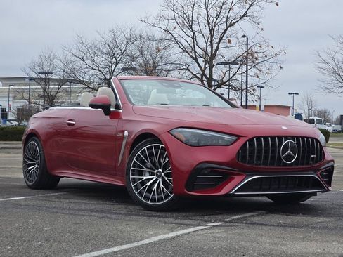 New 2026 Mercedes-Benz CLE 53 AMG 4MATIC Cabriolet image 1
