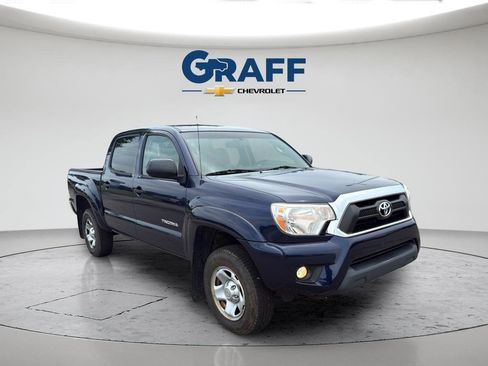 Used 2013 Toyota Tacoma 4x4 Double Cab w/ SR5 Pkg image 16