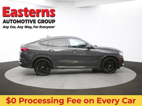 Used 2023 BMW X6 M50i w/ Executive Package AWD/4WD image 45