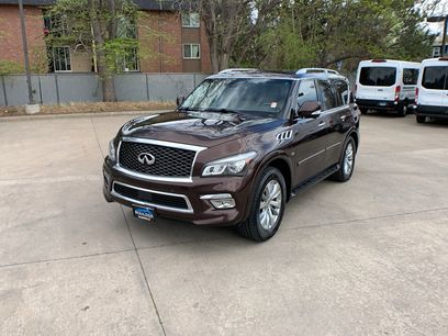Used 2017 INFINITI QX80 4WD w/ Driver Assistance Package