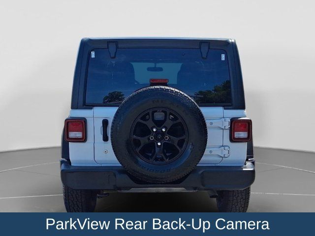 Used 2021 Jeep Wrangler Unlimited Sport AWD/4WD image 6