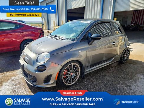 Used 2013 FIAT 500 Abarth w/ Beats Audio Pkg FWD image 1