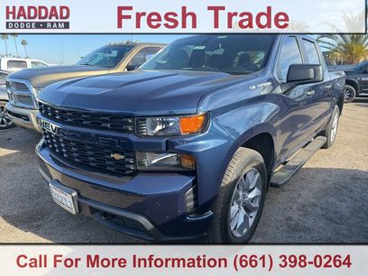 Used 2022 Chevrolet Silverado 1500 Custom