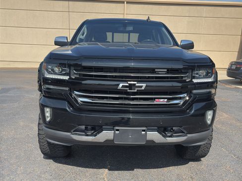 Used 2018 Chevrolet Silverado 1500 LTZ Z71 w/ LTZ Plus Package AWD/4WD image 2
