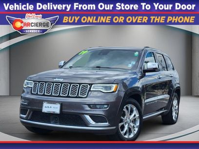 Used 2019 Jeep Grand Cherokee Summit