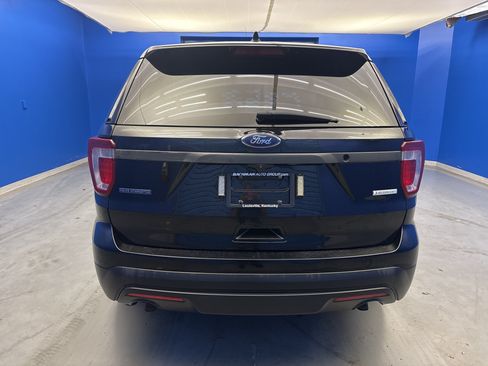 Used 2017 Ford Explorer 4WD Police Interceptor image 6