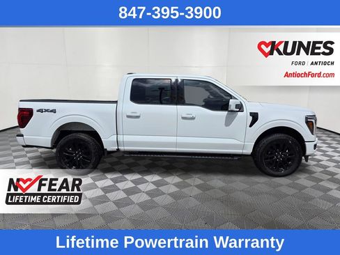 Certified 2025 Ford F150 Lariat AWD/4WD image 8